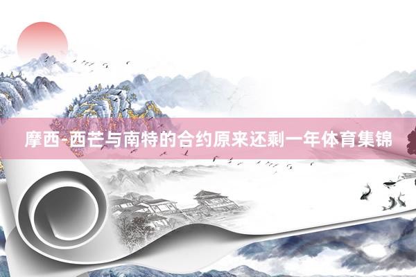 摩西-西芒与南特的合约原来还剩一年体育集锦
