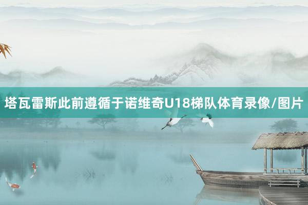 塔瓦雷斯此前遵循于诺维奇U18梯队体育录像/图片