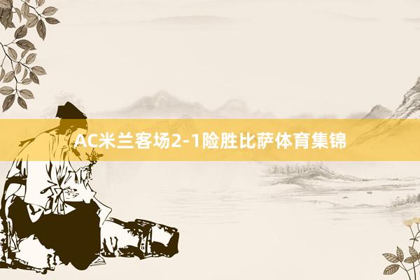 AC米兰客场2-1险胜比萨体育集锦