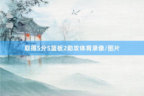 取得5分5篮板2助攻体育录像/图片